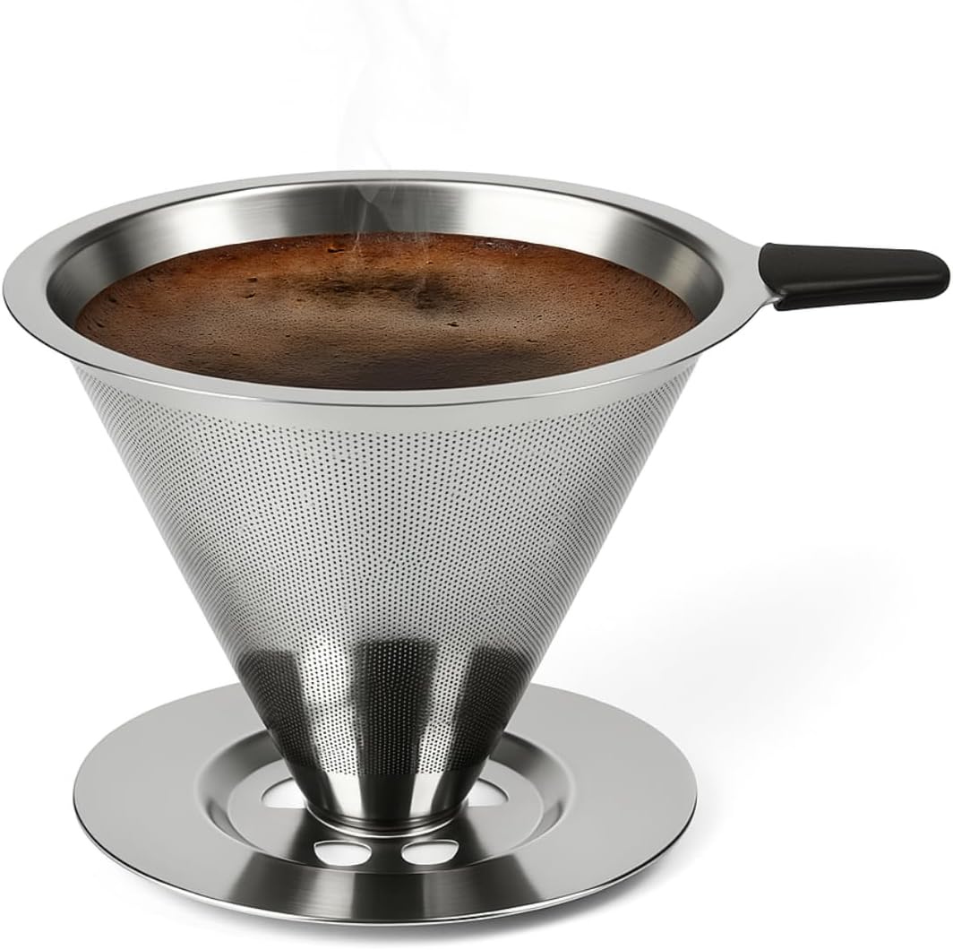 Coador de Café Reutilizável