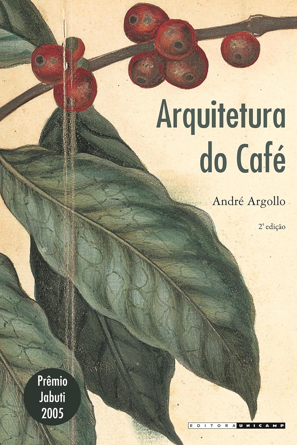 Livro Arquitetura do Café