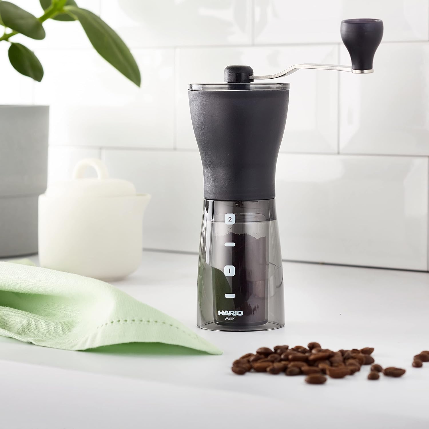 Moedor de Café Manual Hario Slim